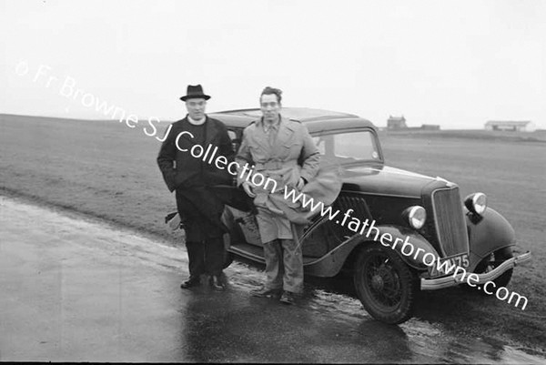 REV W FANNING & HIS BROTHER ON THE ROAD TO DUBLIN